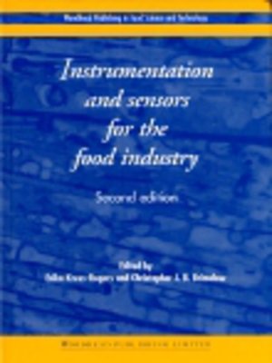 cover image of Instrumentation and Sensors for the Food Industry